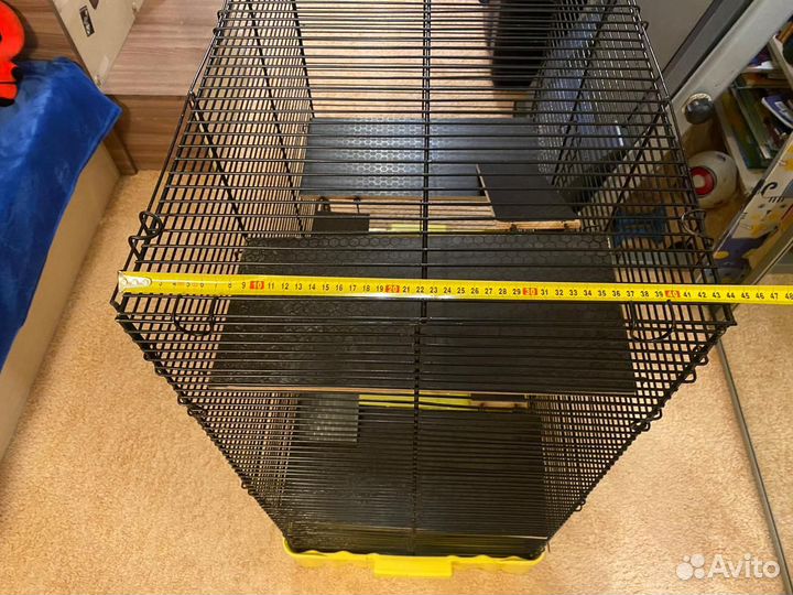 Клетка для грызунов большая