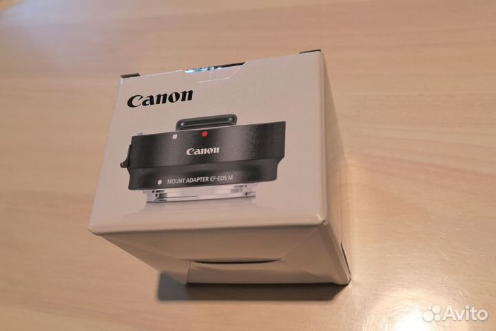 Оригинальный Canon EF-EOS M Mount Adapter