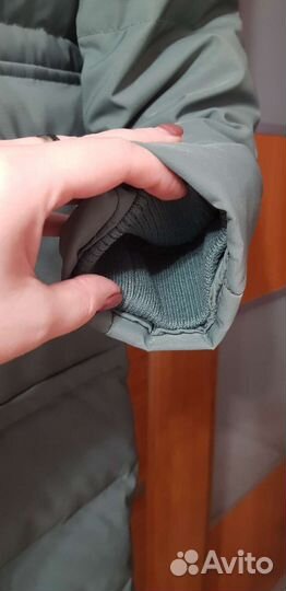 Пуховик женский