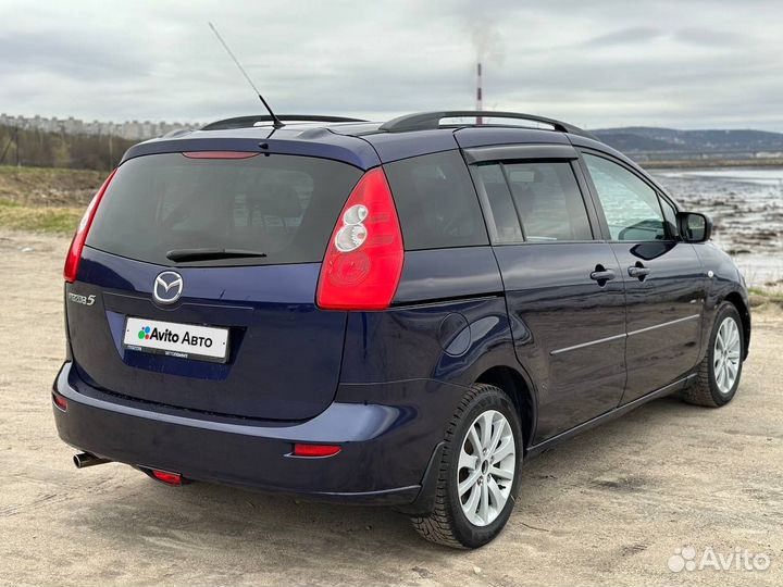 Mazda 5 2.0 МТ, 2007, 310 000 км