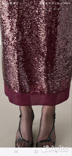 Massimo dutti юбка