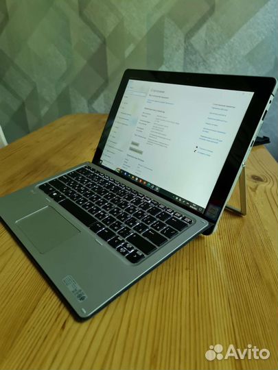 Ноутбук-Трансформер бизнес серии HP Elite X2