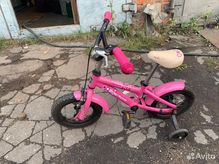 Велосипед детский merida dakar 612