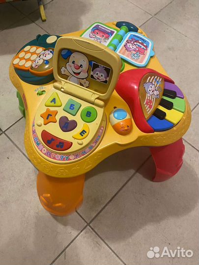 Развивающий стол