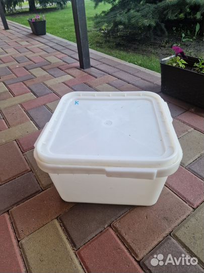 Емкость пищевая бу