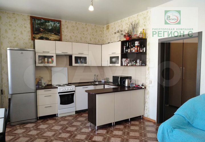 3-к. квартира, 87,3 м², 5/5 эт.