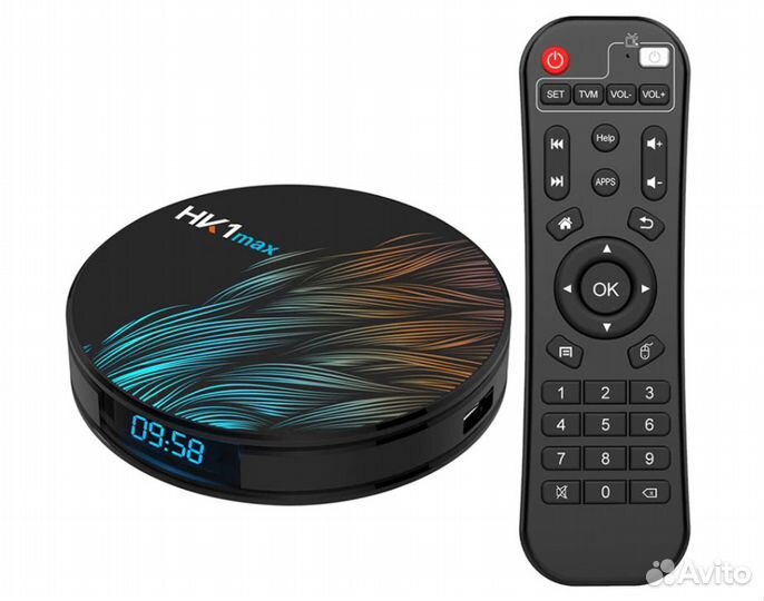 Мощная Смарт Приставка HK1Max 4Gb/32Gb