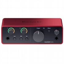 Focusrite scarlett solo 4rd gen