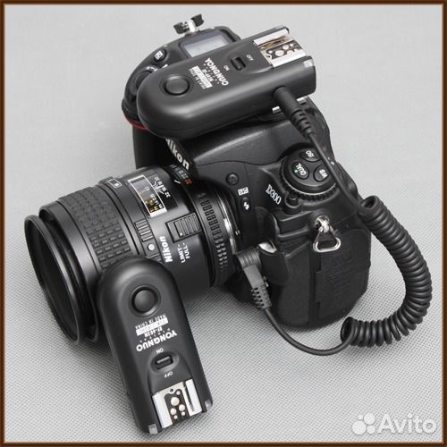 Радиосинхронизаторы Yongnuo RF-603 II Nikon, Canon