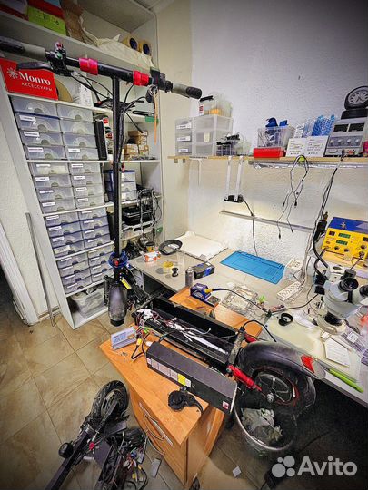 Ремонт электросамокатов любой сложности