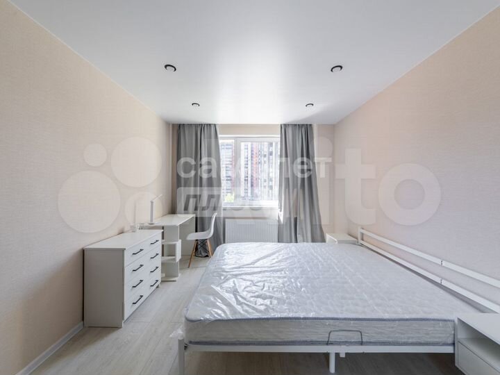 2-к. квартира, 60 м², 5/18 эт.