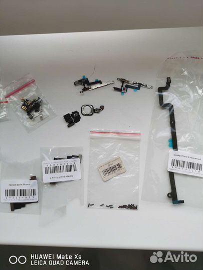 Запчасти на iPhone 5 5s 6 6 plus 6s+ 7 7+ 8