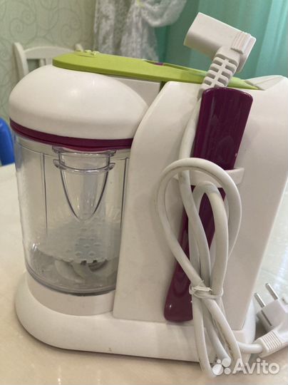 Пароварка блендер beaba babycook