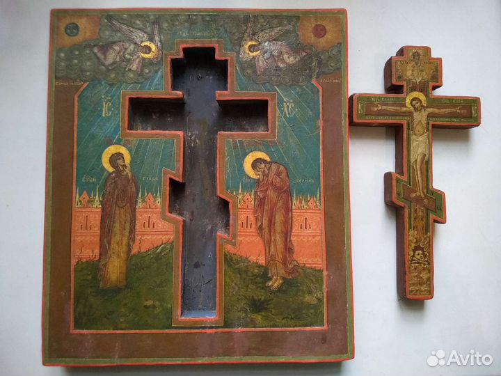 Икона Распятие господне