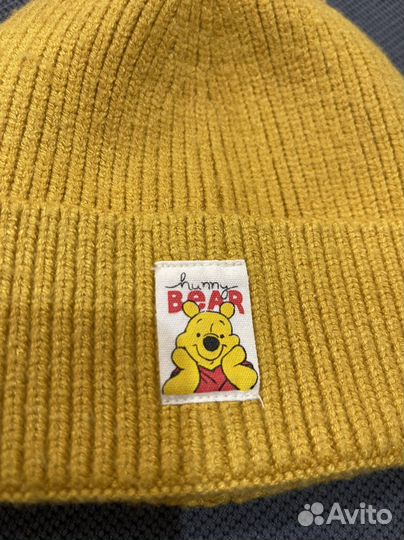 Шапка осень на мальчика 2-4 года