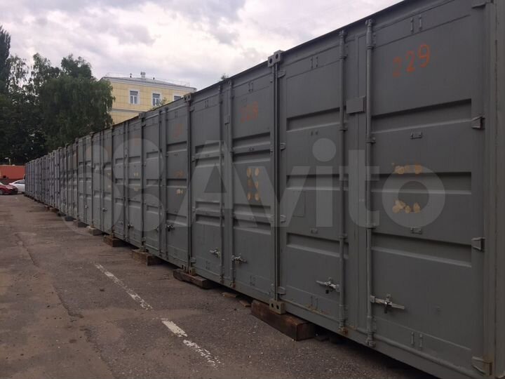 Склад, 7.5 м²