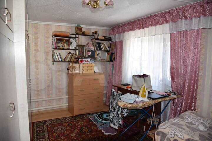 Дом 62,4 м² на участке 4,9 сот.