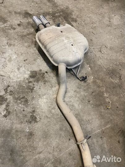 Выхлоп BMW 525i E60 2002-2007
