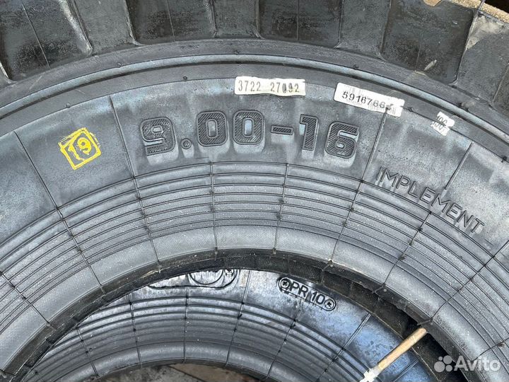 Сельскохозяйственные шины 9.00-16 NorTec IM-14