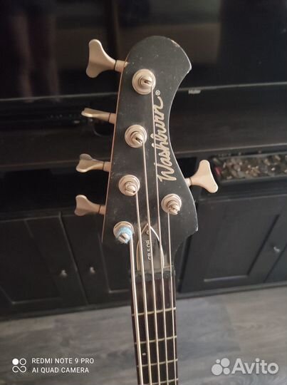 5-струнная бас-гитара мастеровая