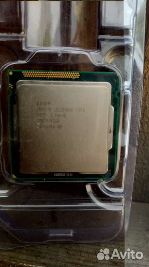 Процессор s1155 Pentium G640, Celeron G530