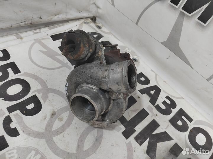 Турбина garrett Mercedes W202