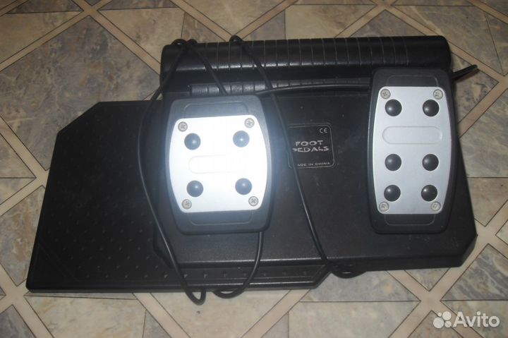 Руль игровой Dialog GW-14VR для PC/PS2