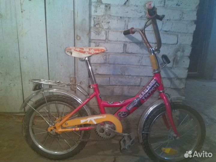 Детский велосипед