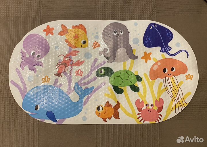 Коврик для купания новый