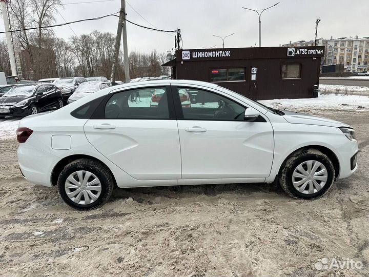 LADA Vesta 1.6 МТ, 2023, 2 200 км