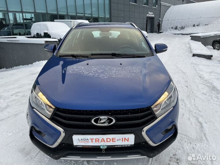 LADA Vesta 1.8 МТ, 2022, 51 816 км