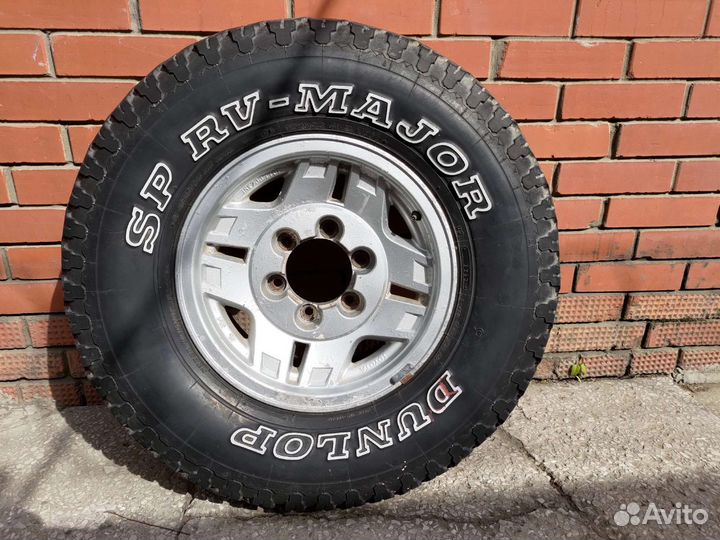 Запасное колесо toyota 3110.50 R15