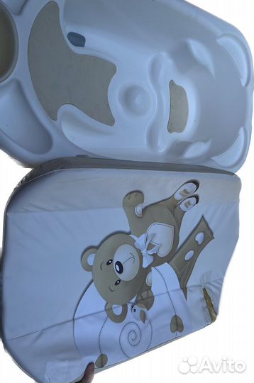 Пеленальный столик cam cambio с ваночкой