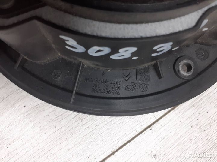 Динамик задний Peugeot-Citroen