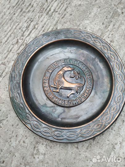 Набор декоративных тарелок СССР
