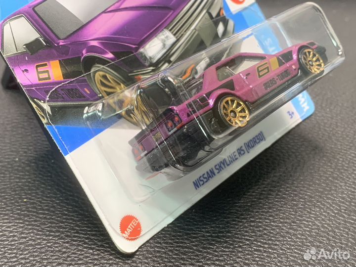 Hot wheels nissan skyline RS