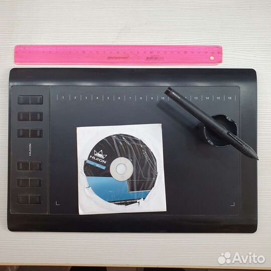 Графический планшет huion