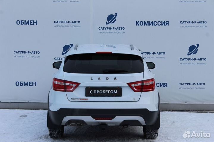 LADA Vesta Cross 1.8 МТ, 2021, 51 000 км