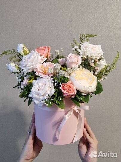 Мыльные цветы