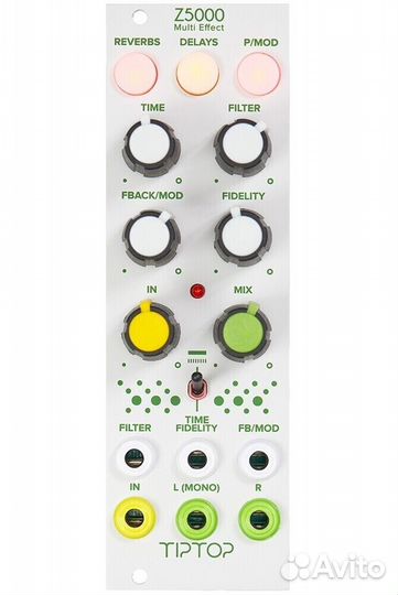 Tiptop Audio Z5000 Multi Effect - White