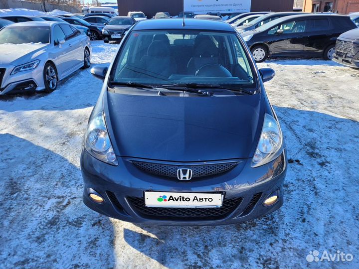 Honda Jazz 1.3 CVT, 2008, 100 000 км