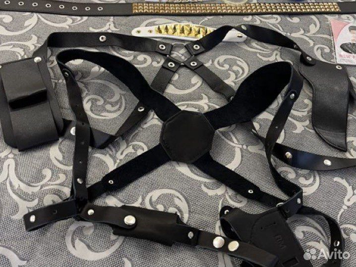 Куртка и аксессуары Харли Квинн. Корсет