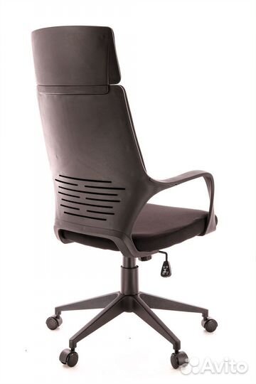 Кресло Everprof Trio Black TM Ткань Черный