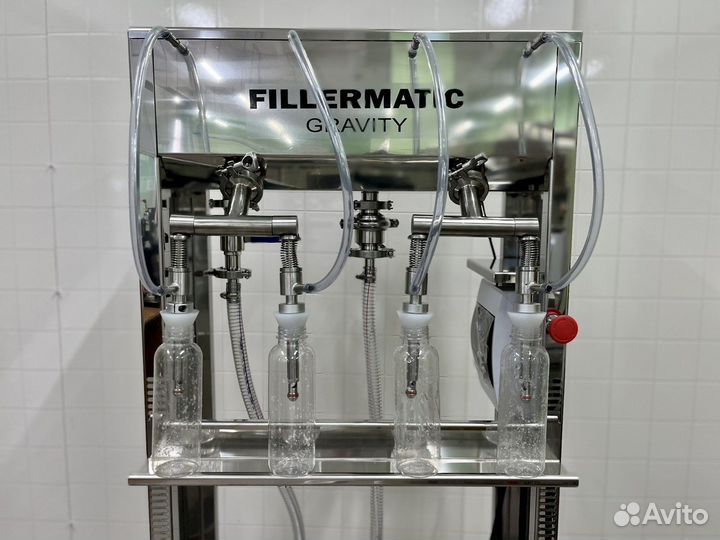 Линия розлива для молока и кумыса мини