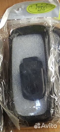 Кожаный чехол на мобильный For nokia 3210