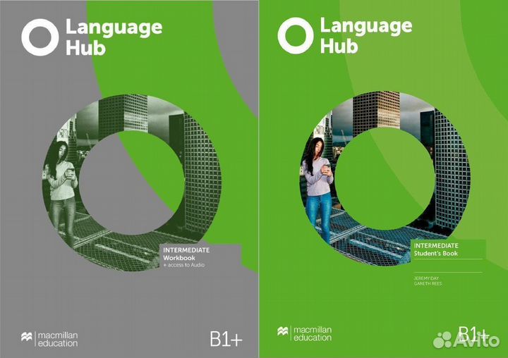 Language Hub Intermediate В1+ Workbook+Studens boo