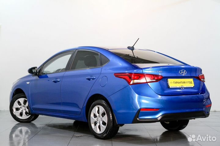 Hyundai Solaris, 2018