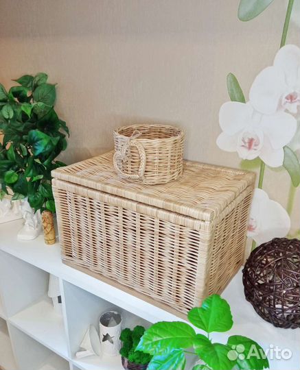 Короб плетёный по Вашим размерам