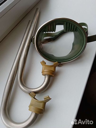 Маска для подводного плавания СССР