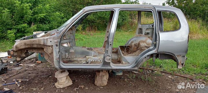 Кузов на chevrolet niva
